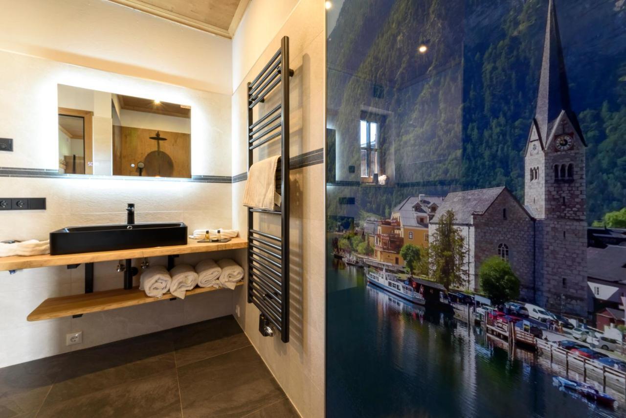 Chalet Seeklause Bad Goisern Luaran gambar